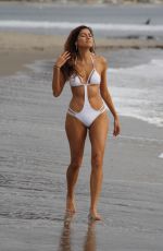 BLANCA BLANCO in Bikini at a Beach in Malibu 12/12/2017