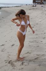 BLANCA BLANCO in Bikini at a Beach in Malibu 12/12/2017