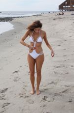 BLANCA BLANCO in Bikini at a Beach in Malibu 12/12/2017