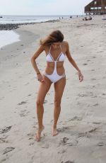 BLANCA BLANCO in Bikini at a Beach in Malibu 12/12/2017