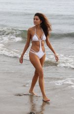 BLANCA BLANCO in Bikini at a Beach in Malibu 12/12/2017
