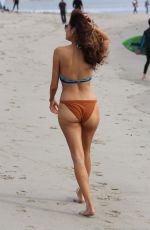 BLANCA BLANCO in Bikini on the Beach in Malibu 12/13/2017