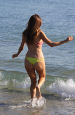 BLANCA BLANCO in Bikini on the Beach in Malibu 12/15/2017