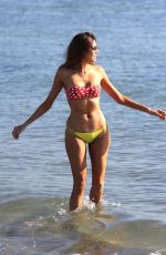 BLANCA BLANCO in Bikini on the Beach in Malibu 12/15/2017