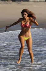 BLANCA BLANCO in Bikini on the Beach in Malibu 12/15/2017