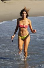 BLANCA BLANCO in Bikini on the Beach in Malibu 12/15/2017