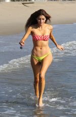 BLANCA BLANCO in Bikini on the Beach in Malibu 12/15/2017