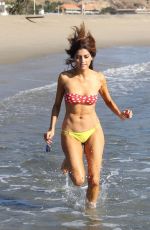 BLANCA BLANCO in Bikini on the Beach in Malibu 12/15/2017