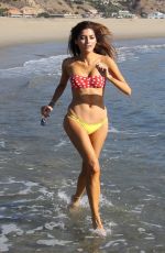 BLANCA BLANCO in Bikini on the Beach in Malibu 12/15/2017