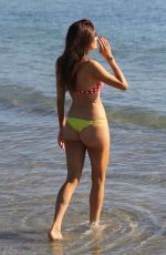 BLANCA BLANCO in Bikini on the Beach in Malibu 12/15/2017