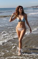 BLANCA BLANCO in Bikini on the Beach in Malibu 12/29/2017