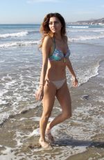 BLANCA BLANCO in Bikini on the Beach in Malibu 12/29/2017