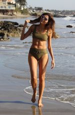 BLANCA BLANCO in Bikini on the Set of a Photoshoot in Malibu 12/07/2017