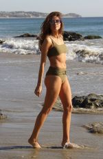 BLANCA BLANCO in Bikini on the Set of a Photoshoot in Malibu 12/07/2017