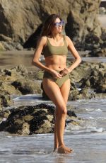 BLANCA BLANCO in Bikini on the Set of a Photoshoot in Malibu 12/07/2017