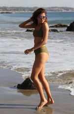 BLANCA BLANCO in Bikini on the Set of a Photoshoot in Malibu 12/07/2017