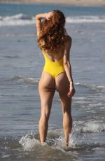 BLANCA BLANCO in Swimsuit at a Beaches in Malibu 12/30/2017