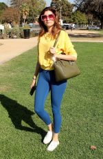 BLANCA BLANCO Out and About in Beverly Hills 11/30/2017