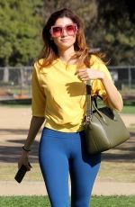 BLANCA BLANCO Out and About in Beverly Hills 11/30/2017