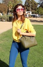 BLANCA BLANCO Out and About in Beverly Hills 11/30/2017