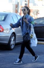 BRENDA SONG Shopping at Trader Joe