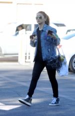 BRENDA SONG Shopping at Trader Joe