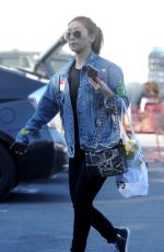 BRENDA SONG Shopping at Trader Joe