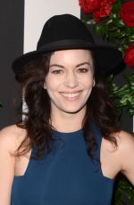 BRITT LOWER at Land of Distraction Launch Party in Los angeles 11/30/2017