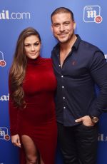 BRITTANY CARTWRIGHT at Daily Mail Holiday Party in New York 12/06/2017