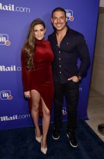 BRITTANY CARTWRIGHT at Daily Mail Holiday Party in New York 12/06/2017