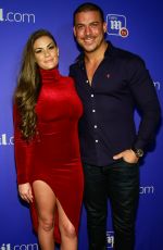 BRITTANY CARTWRIGHT at Daily Mail Holiday Party in New York 12/06/2017