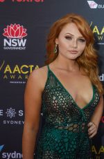 BROOKE NICOLE LEE at 2017 AACTA Awards in Sydney 12/06/2017