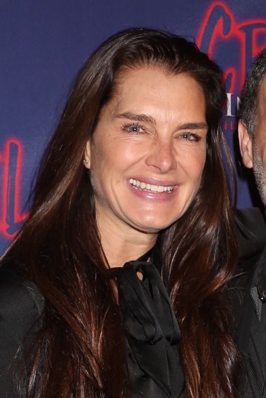 BROOKE SHIELDS at Cruel Intentions 90’s Musical Experience Opening Night in New York 12/11/2017