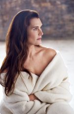 BROOKE SHIELDS in Health Magazine, January 2018 Issue