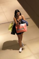 BRUNA MARQUEZINE Out Shopping in Rio De Janeiro 12/04/2017