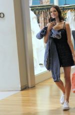 BRUNA MARQUEZINE Out Shopping in Rio De Janeiro 12/04/2017