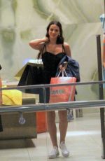 BRUNA MARQUEZINE Out Shopping in Rio De Janeiro 12/04/2017