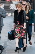 BRYCE DALLAS HOWARD Arrives at Jimmy Kimmel Live in Los Angeles 12/04/2017
