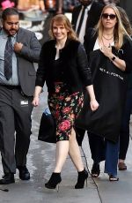 BRYCE DALLAS HOWARD Arrives at Jimmy Kimmel Live in Los Angeles 12/04/2017