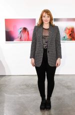 BRYCE DALLAS HOWARD at Anton Yelchin Provocative Beauty Opening Night in New York 12/13/2017