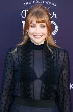 BRYCE DALLAS HOWARD at Hollywood Reporter