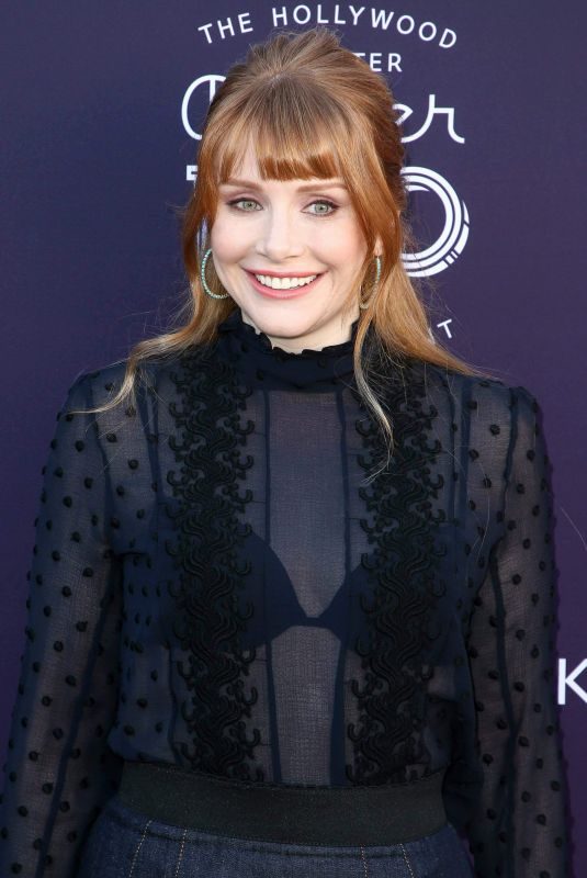 BRYCE DALLAS HOWARD at Hollywood Reporter’s 2017 Women in Entertainment Breakfast in Los Angeles 12/06/2017
