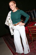 BUSY PHILIPPS at Aalice & Olivia Denim Launch Party in Los Angeles 11/30/2017