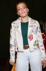 BUSY PHILIPPS at Aalice & Olivia Denim Launch Party in Los Angeles 11/30/2017