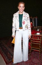 BUSY PHILIPPS at Aalice & Olivia Denim Launch Party in Los Angeles 11/30/2017