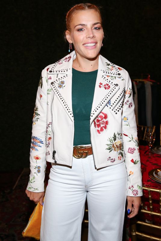 BUSY PHILIPPS at Aalice & Olivia Denim Launch Party in Los Angeles 11/30/2017