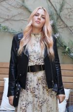 BUSY PHILIPPS at Women with Sole Luncheon in Los Angeles 12/01/2017