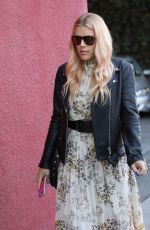 BUSY PHILIPPS Leaves Lucques in Los Angeles 12/01/2017