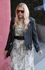 BUSY PHILIPPS Leaves Lucques in Los Angeles 12/01/2017