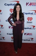 CAILA QUINN at Z100 Jingle Ball in New York 12/08/2017